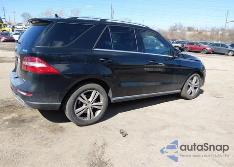 2015 Mercedes-Benz Ml 350 4Matic from USA, damaged, VIN 4JGDA5HB8FA502304